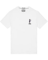 Weekend Offender - Pyro Embroidered T Shirt - Lyst