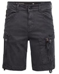 G-Star RAW - Roxic cargo-shorts mazarine garment dyed - Lyst