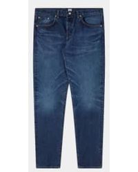 Edwin - Regular Tapered Kaihara Jeans Mid Dark 30w/30l - Lyst