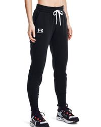 Under Armour Track pants and sweatpants for Women | Online Sale up to 48%  off | Lyst