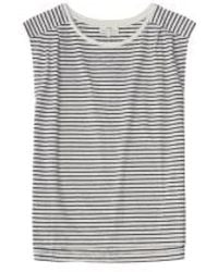 Yerse - Camiseta o-stripe en rayas azul marino - Lyst