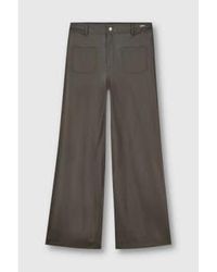 Rino & Pelle - Madde Faux Leather Trousers 34 - Lyst