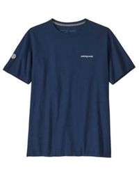 Patagonia - T-shirt Fitz Roy Icon Responsibili Uomo Lagom S - Lyst