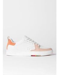 Paul Smith - And Orange Cosmo Womens Trainer - Lyst