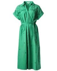 Suncoo - Robe coco en vert - Lyst