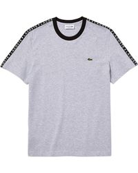 Lacoste T-shirts for Women | Online Sale up to 56% off | Lyst