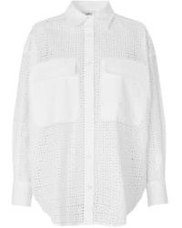 Second Female - Solfrid Shirt Cotton - Lyst