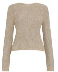 Marella - Sparkly Lurex Sweater L - Lyst