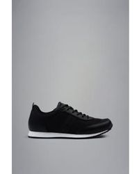 Paul & Shark - Herren -Tech -Stoff und Leder -Hybrid -Sneaker - Lyst