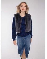 Nooki Design - Edelweiss Faux Fur Gilet- / L Fur: 100% Polyester Lining: - Lyst