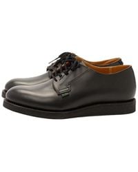 Red Wing Postman Oxford Black Style 101