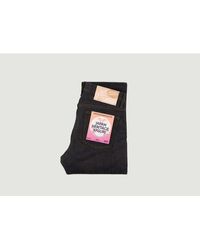 Naked & Famous Jeans Weird Guy - Black
