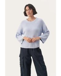 Part Two - Elysia Knitted Pullover S - Lyst