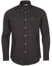 Barbour - Lomond Tailored Shirt Classic Tartan - Lyst