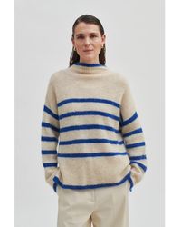 Second Female - Ovalis Knit T-neck - Lyst
