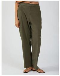 Reiko - Caprie Trousers Army S - Lyst