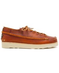 Yogi Footwear - Finn 3 Tumbled Leather Eva Sole Shoe Chestnut Uk 8 - Lyst