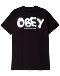 Obey Visual Design Studio T-shirt - Black