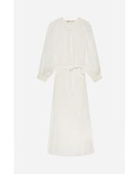 Vanessa Bruno - Longue robe arabelle blanche - Lyst