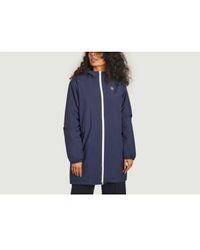 Flotte - Pompidou Trench Parka With Fleece Lining S - Lyst