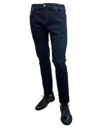 richard j. brown - Jeans en nim foncé icon en coton stretch coupe slim modèle tokyo t223.w904 - Lyst