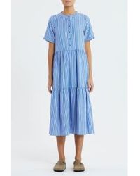 Lolly's Laundry - Fie Stripe Dress / L - Lyst