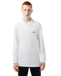 Lacoste - Polo Classic Fit Long Sleeve Uomo 5 - Lyst