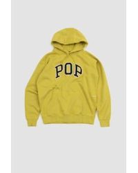 Pop Trading Co. - Arch Hooded Sweat Cress S - Lyst