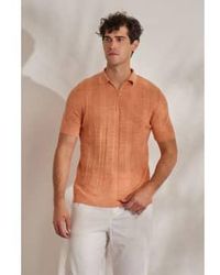 Daniele Fiesoli - Jacquard Knitted Zip-up Shirt Medium - Lyst