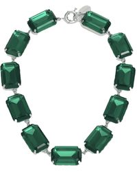 Weekend by Maxmara Crasso Chaton Necklace - Green