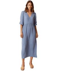 indi & cold - Indi And Cold Beca Dress In Glacial - Lyst