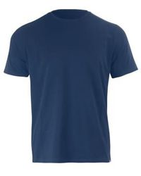 7 For All Mankind - Luxe Performance T Shirt Xl Navy - Lyst