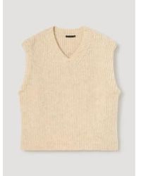 SKATÏE - Short Pearl Knit Vest L - Lyst