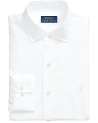 Ralph Lauren - Custom Fit Poplin Shirt 17" - Lyst