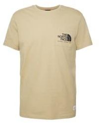 The North Face - Tee poche californie - Lyst