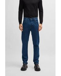 BOSS - H-Re.Maine Regular-Fit Jeans - Lyst