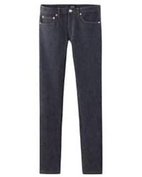 A.P.C. - Petit new standard raw indigo jeans - Lyst