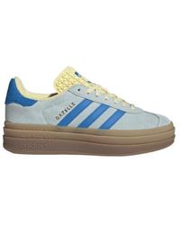 adidas - Gazelle Bold Almost Bright And Almost Yellow - Lyst