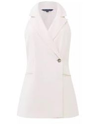 French Connection - Harrie halter nk wanatcoat - Lyst
