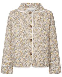 Lolly's Laundry Vera Patchwork Quilted Jacket | Lyst
