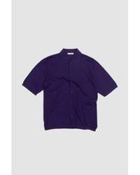 Lemaire - Polo Shirt Iris S - Lyst