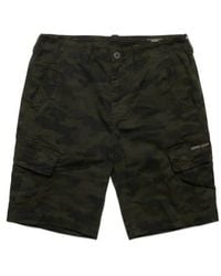 Superdry - Core Cargo-Shorts – Overdyed Camo - Lyst