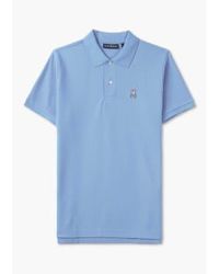Psycho Bunny - Mens Classic Pique Polo Shirt In - Lyst