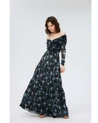 Diane von Furstenberg - Stassi Magic Stars Maxi Dress Size: S, Col: S - Lyst