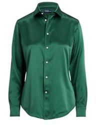 Ralph Lauren - Long Sleeve Button Front Shirt 8 - Lyst