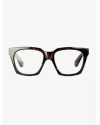 Thorberg - Yrsa lunettes lecture tortue marron - Lyst