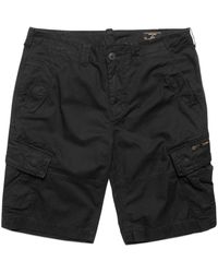 Superdry Pantalones cortos cargo Core - Negro