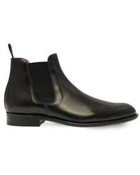 Sanders - Chelsea Bucharest Boots In Veal Leather 40 - Lyst