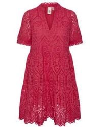 Y.A.S - Holi Dress Raspberry Sorbet S - Lyst