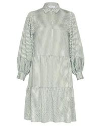 Moss Copenhagen - Stripe Selenia Dress L - Lyst